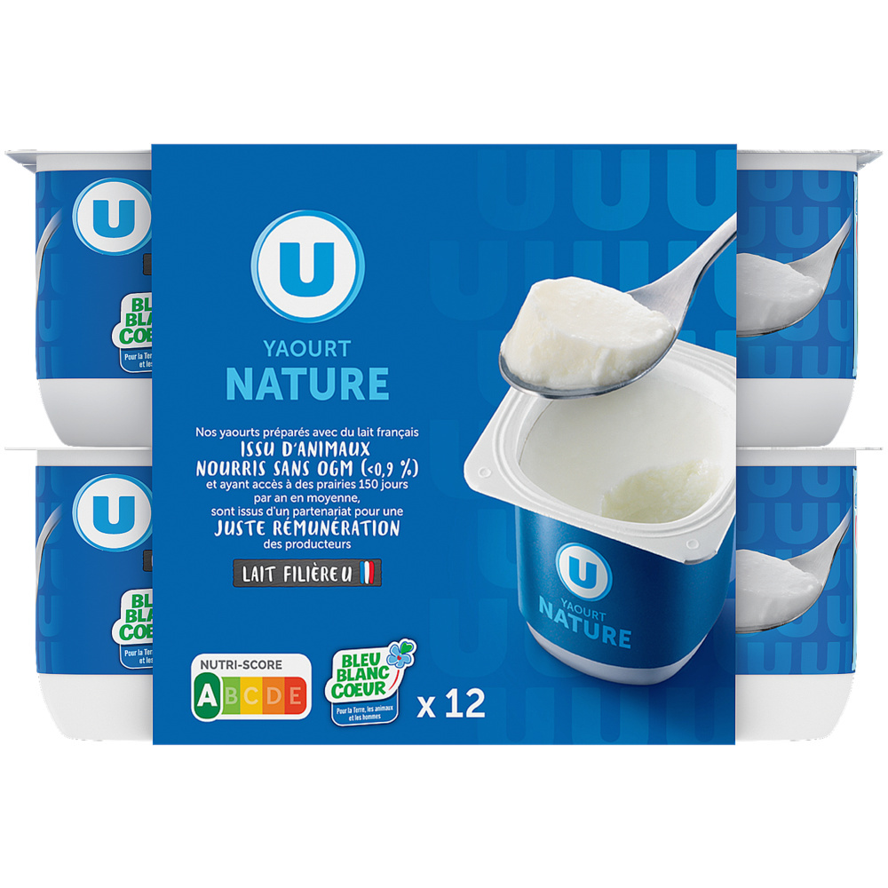 Plain yoghurt U