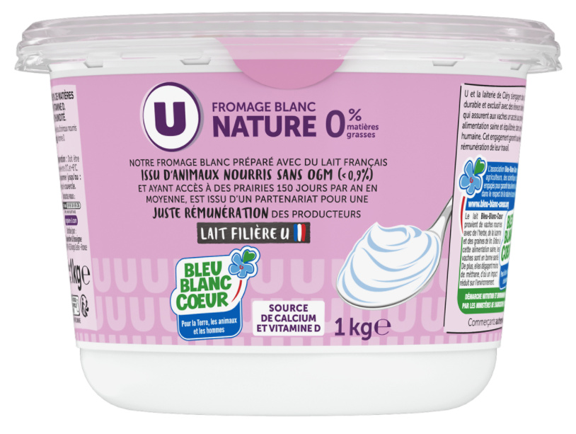 Plain cottage cheese 0%