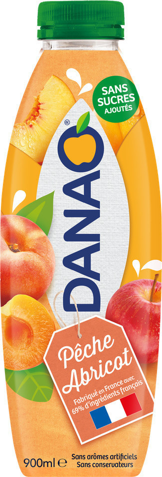 Danao peach apricot fruit juice