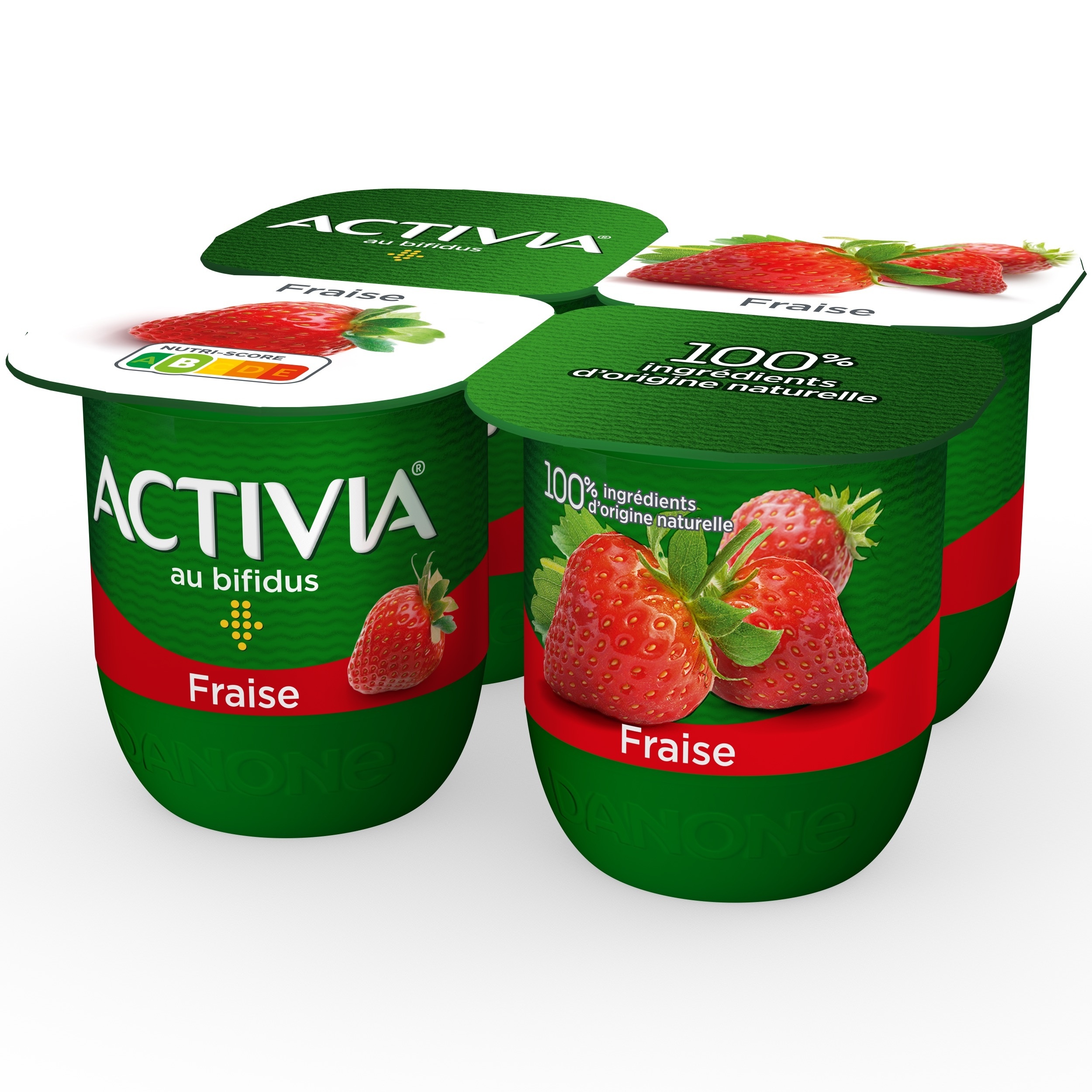 Activia bifidus strawberry