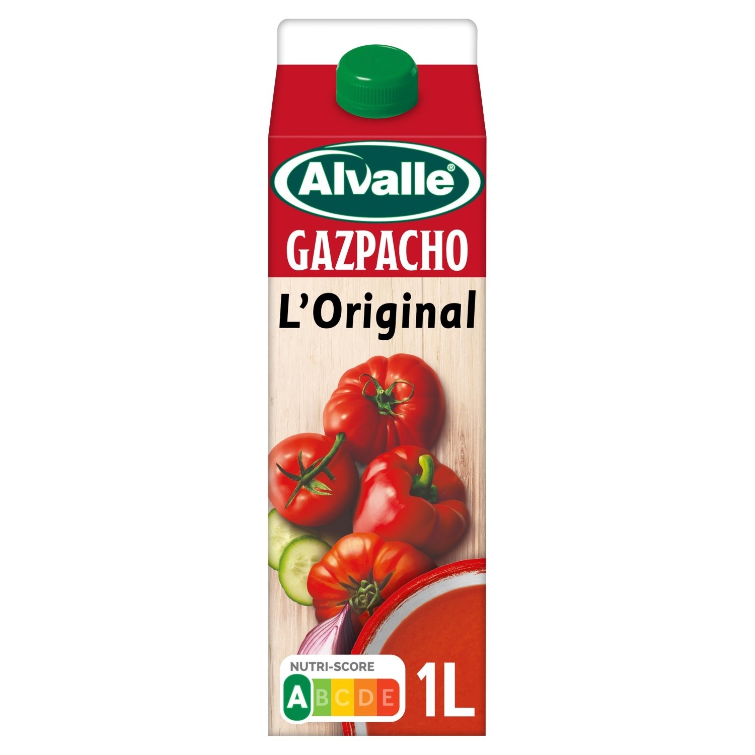 Alvalle Gazpacho the original
