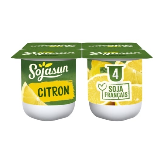 Sojasun lemon yogurt
