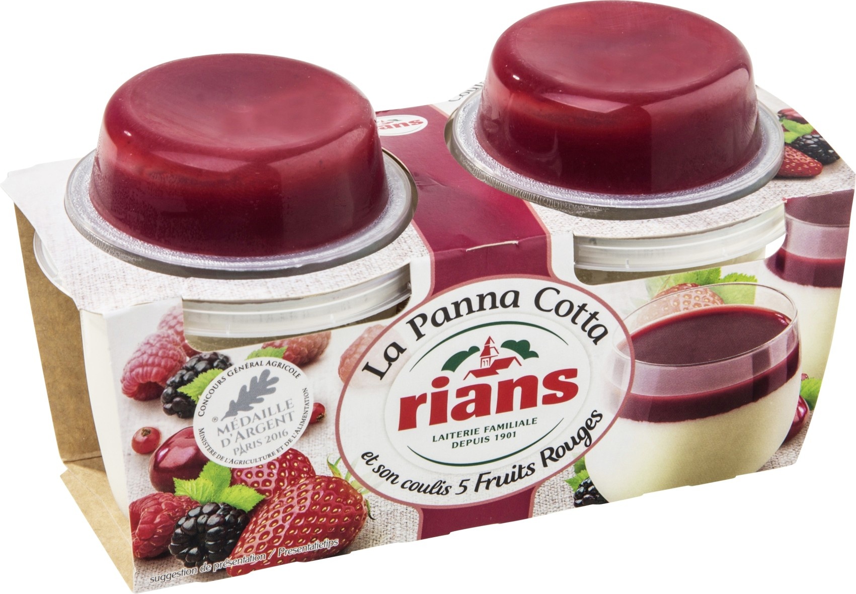 Rians panna Cotta