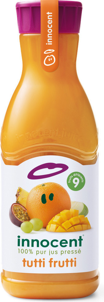 Innocent tutti frutti juice