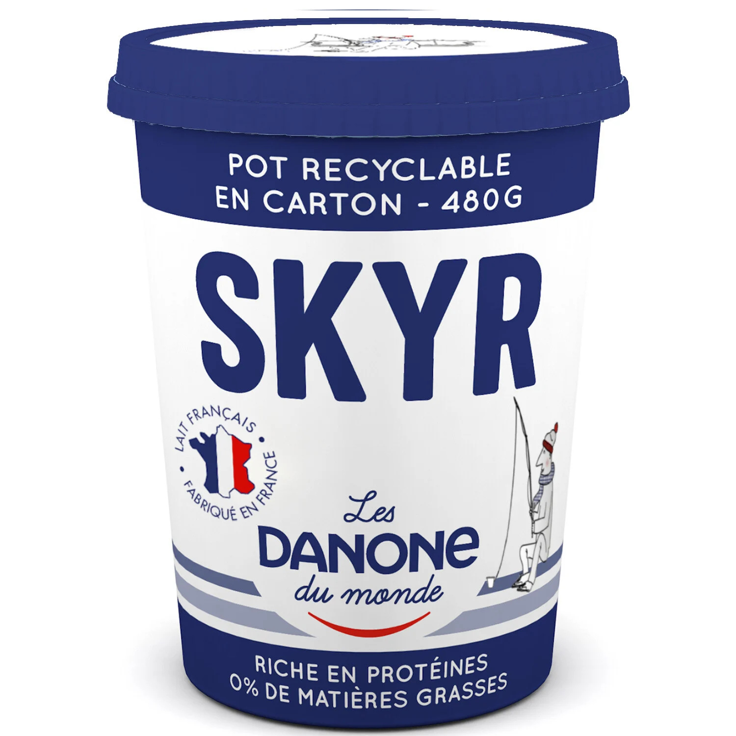  Danone Skyr 0%
