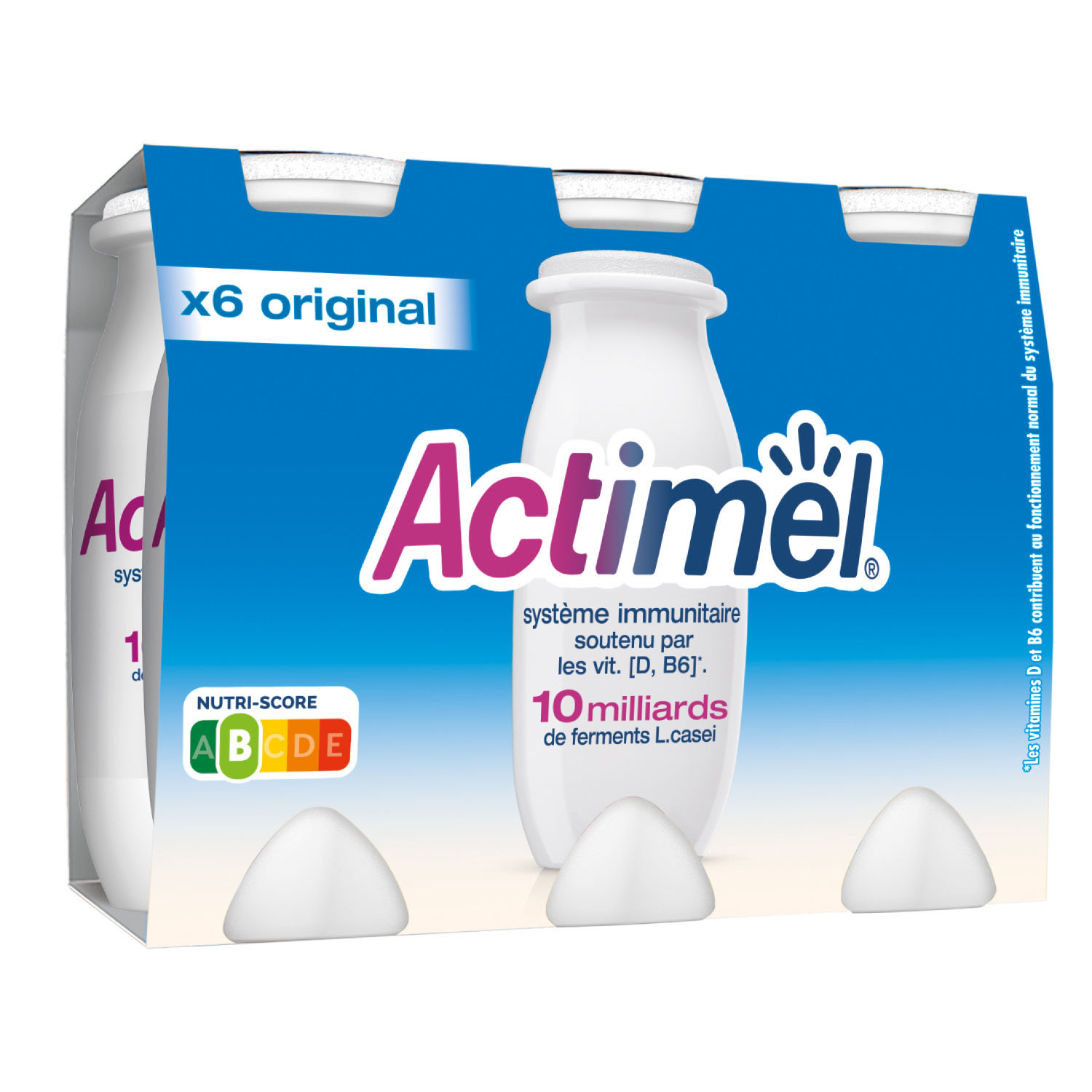 Actimel plain original