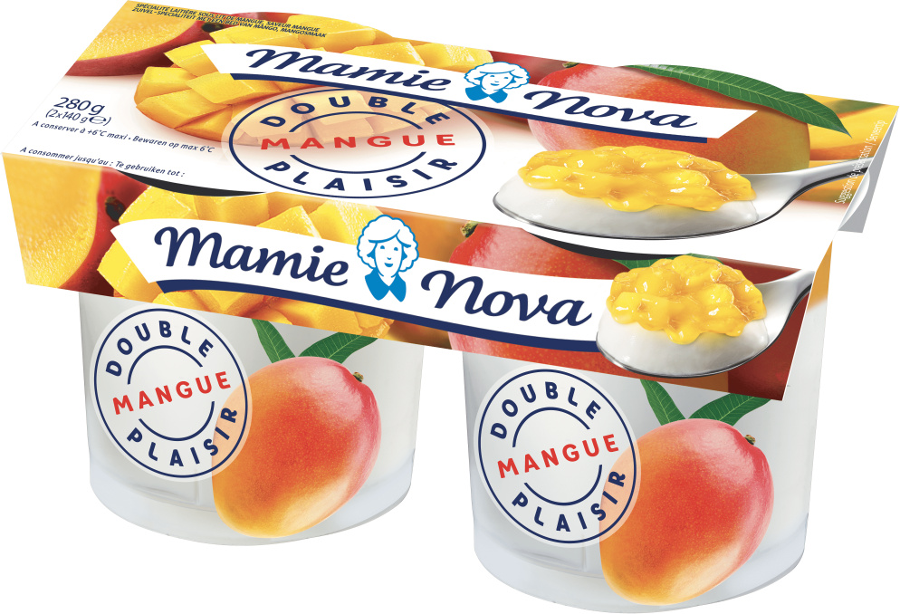 Mamie Nova double Plaisir Mangue 