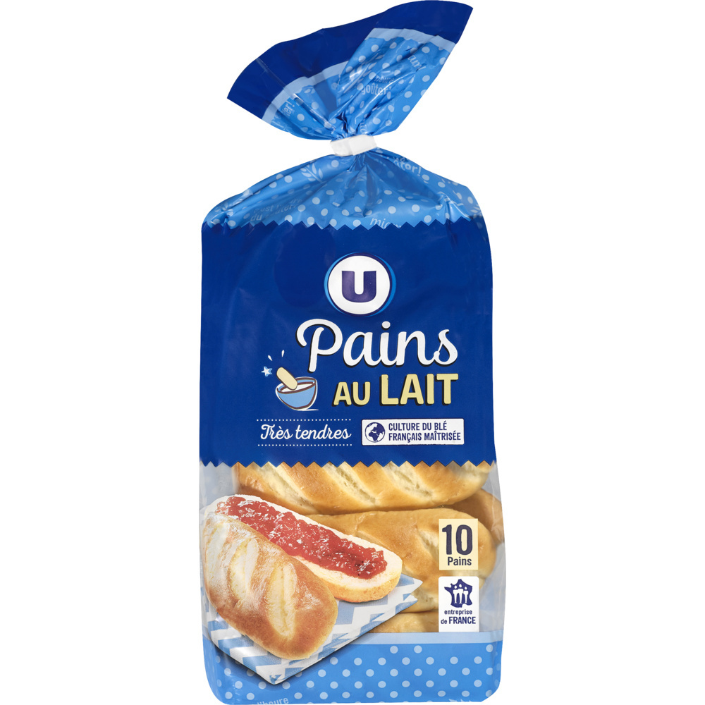 Pains au lait U