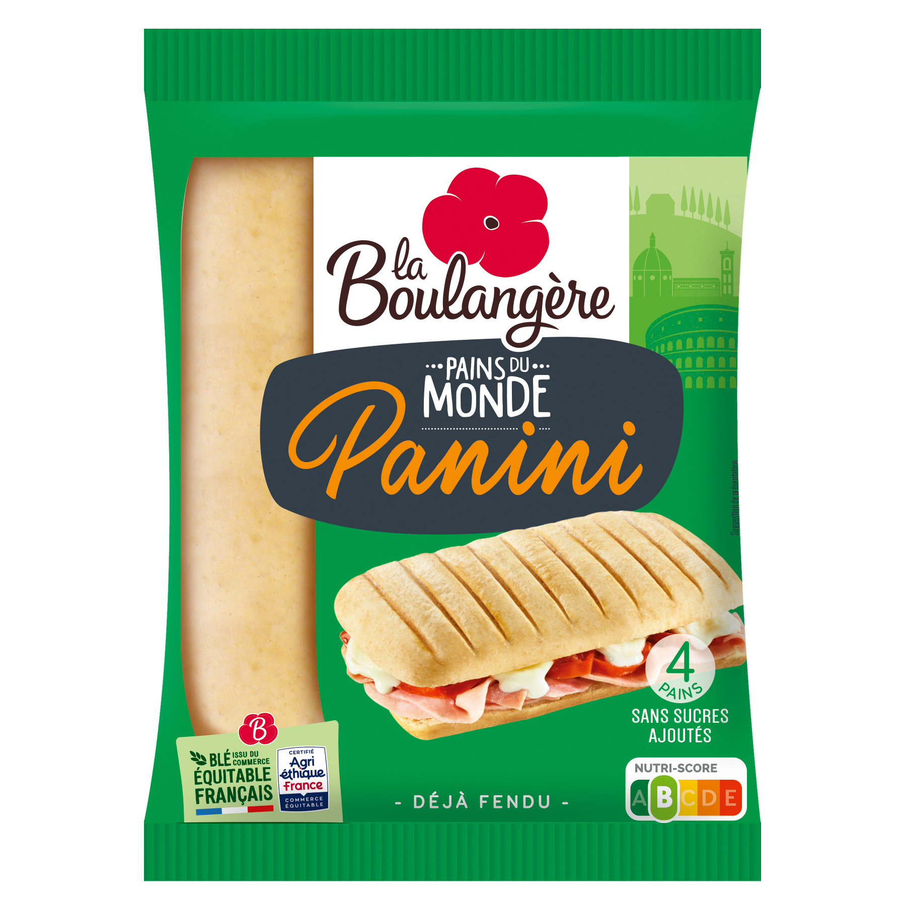 La Boulangere Pain à Panini 