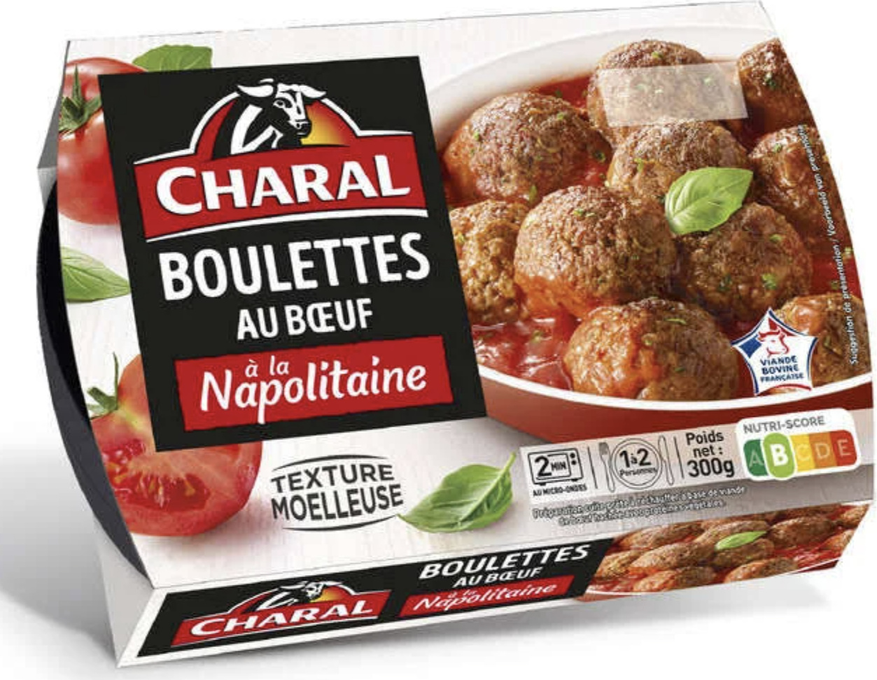 Charal Neapolitan Beef Meatballs