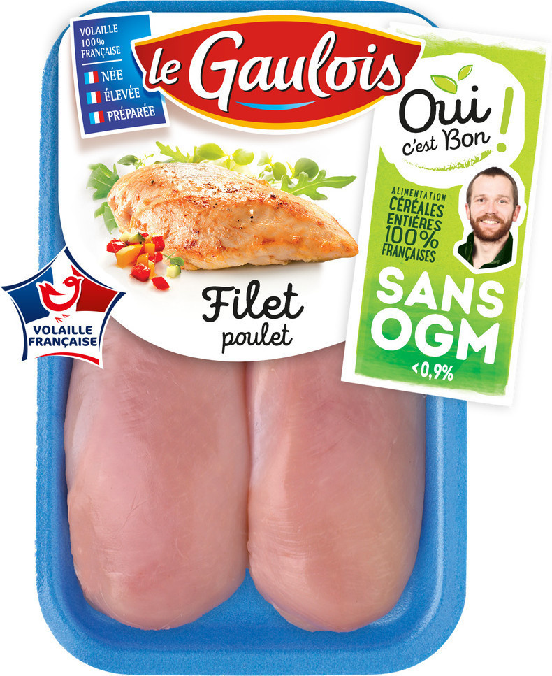 Le Gaulois chicken fillet x 2
