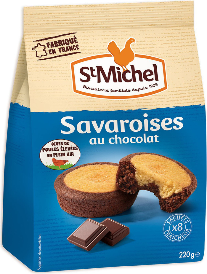 St Michel chocolate savaroises