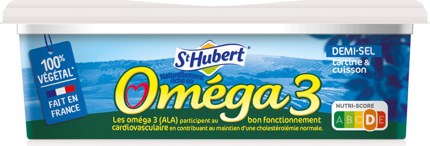 St hubert omega 3 margarine half salt