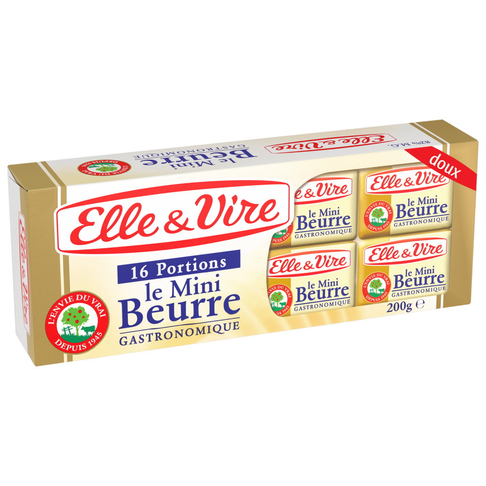 Elle & Vire Mini-Sweet Butters