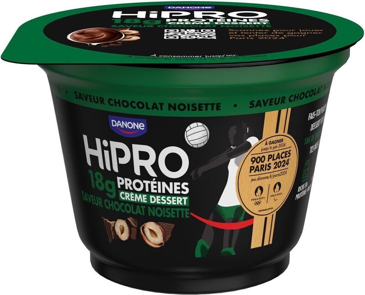 Hipro Chocolate Hazelnut Cream Dessert