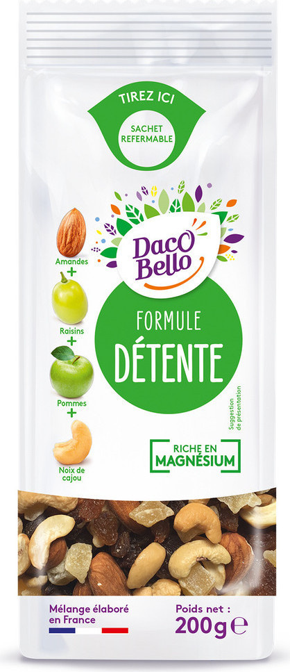Daco Bello dried fruits and nuts mix