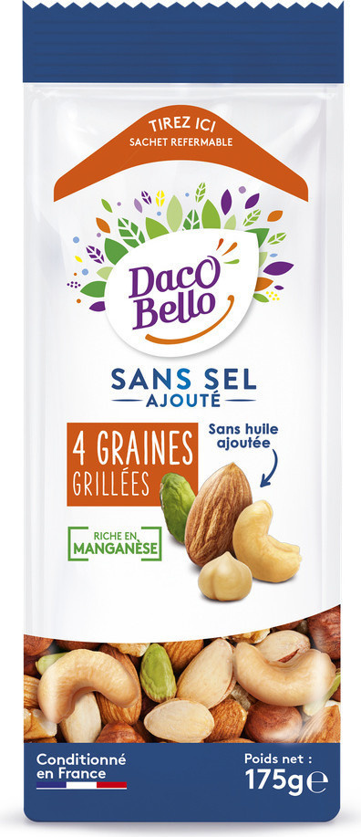 Daco Bello salt-free roasted seed mix