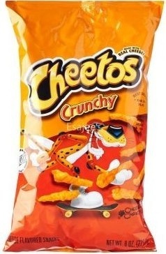 Cheetos Crunchy Cheese