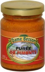 Purée de Piment Antillais Dame Besson 