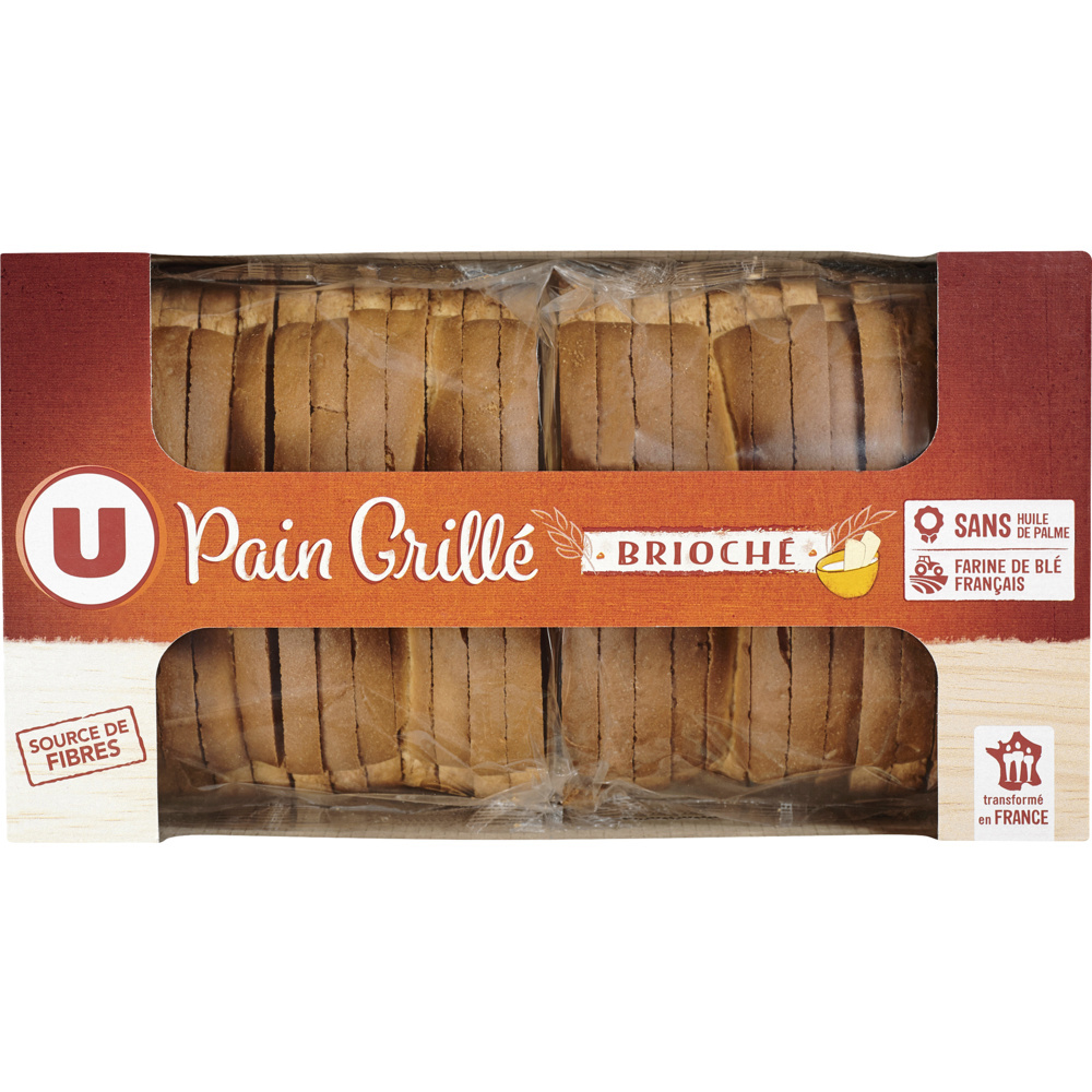Pain Grillé Brioché U