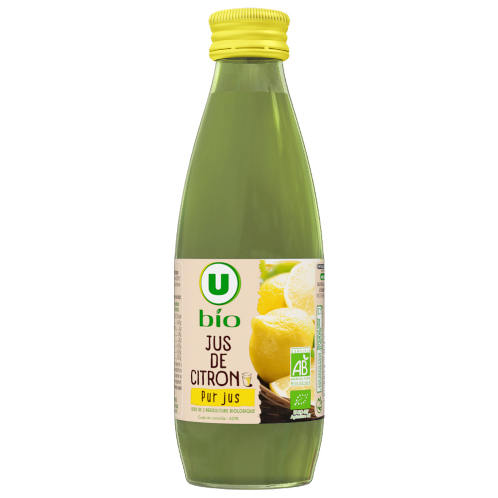 Organic Sicilian lemon juice U