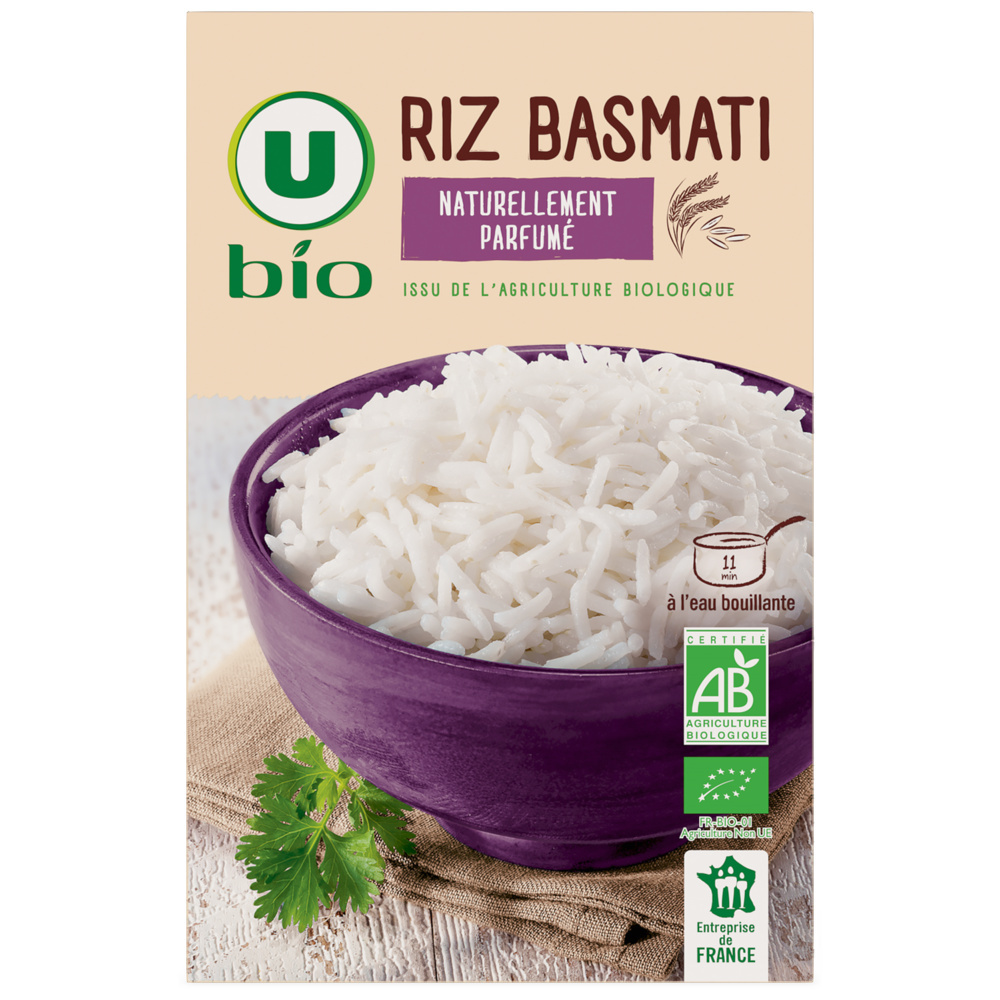 Riz basmati bio U
