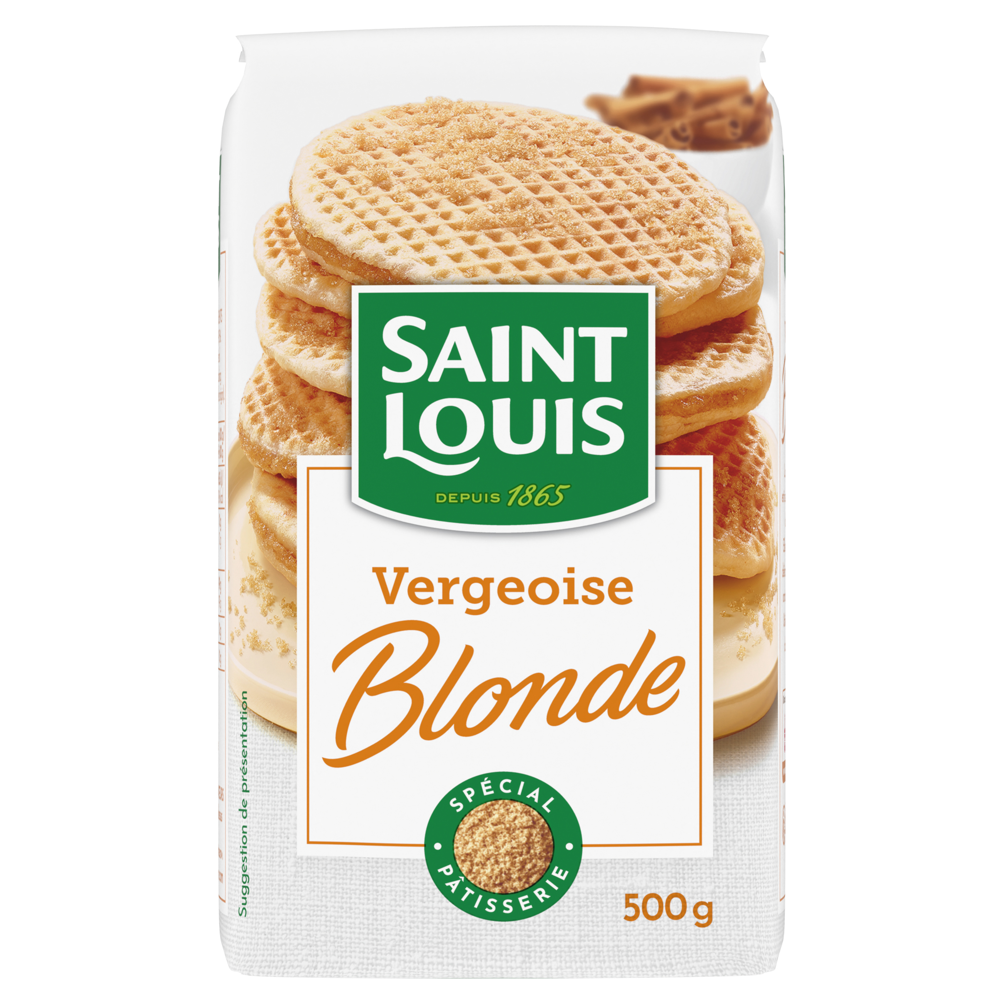 Saint Louis light brown sugar 