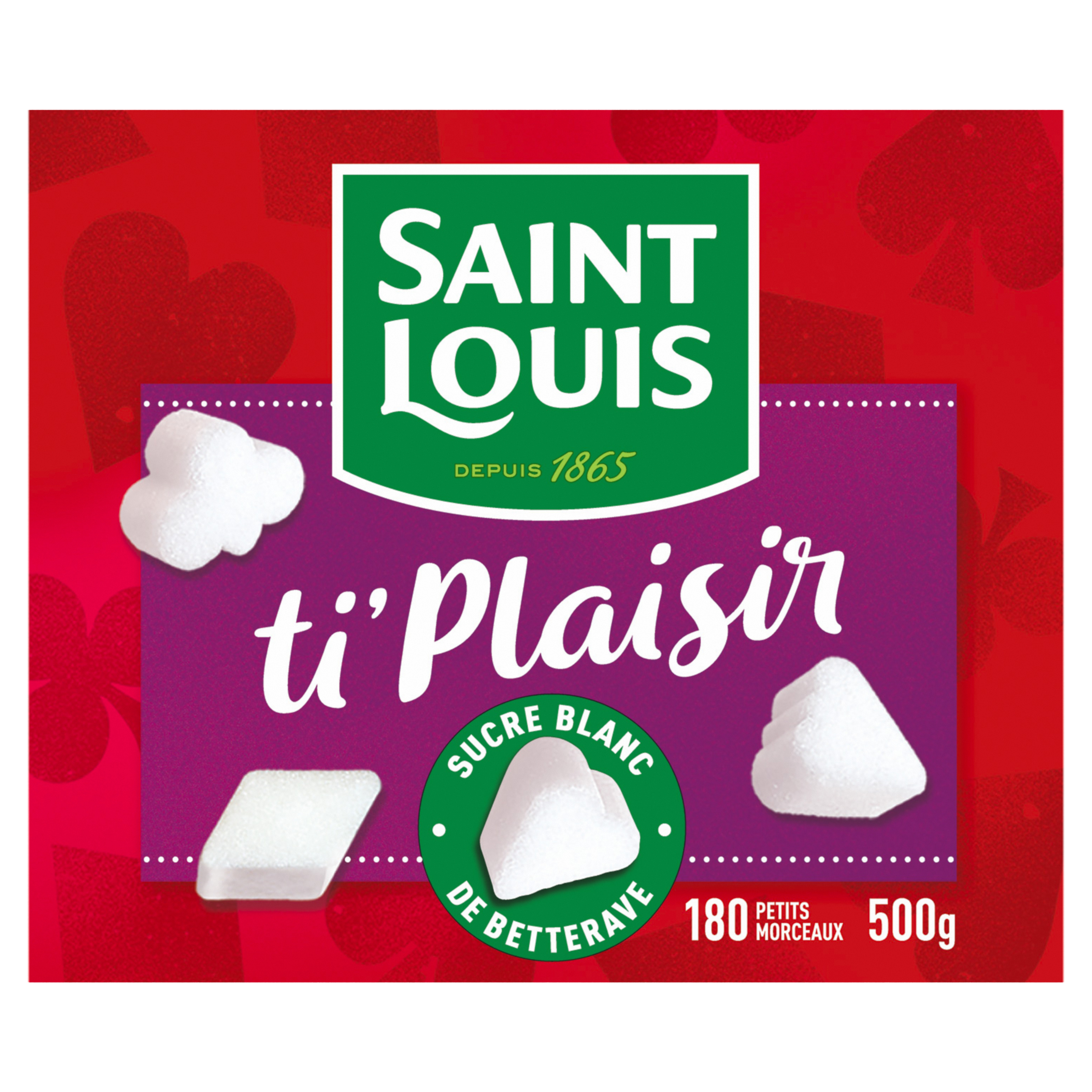 Saint louis Ti' plaisir little white sugar cubes