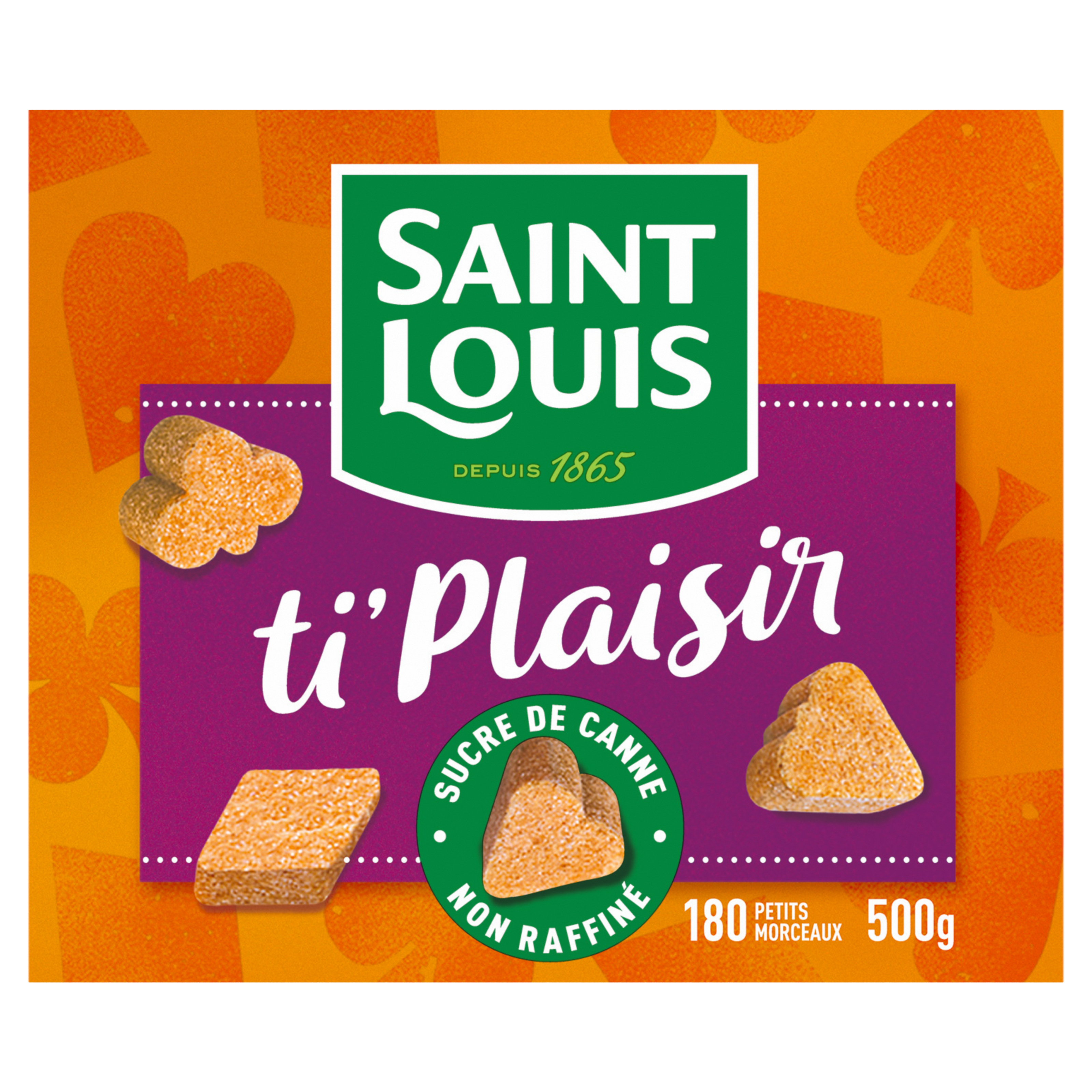  Saint louis Ti' plaisir little brown sugar cubes from canne 