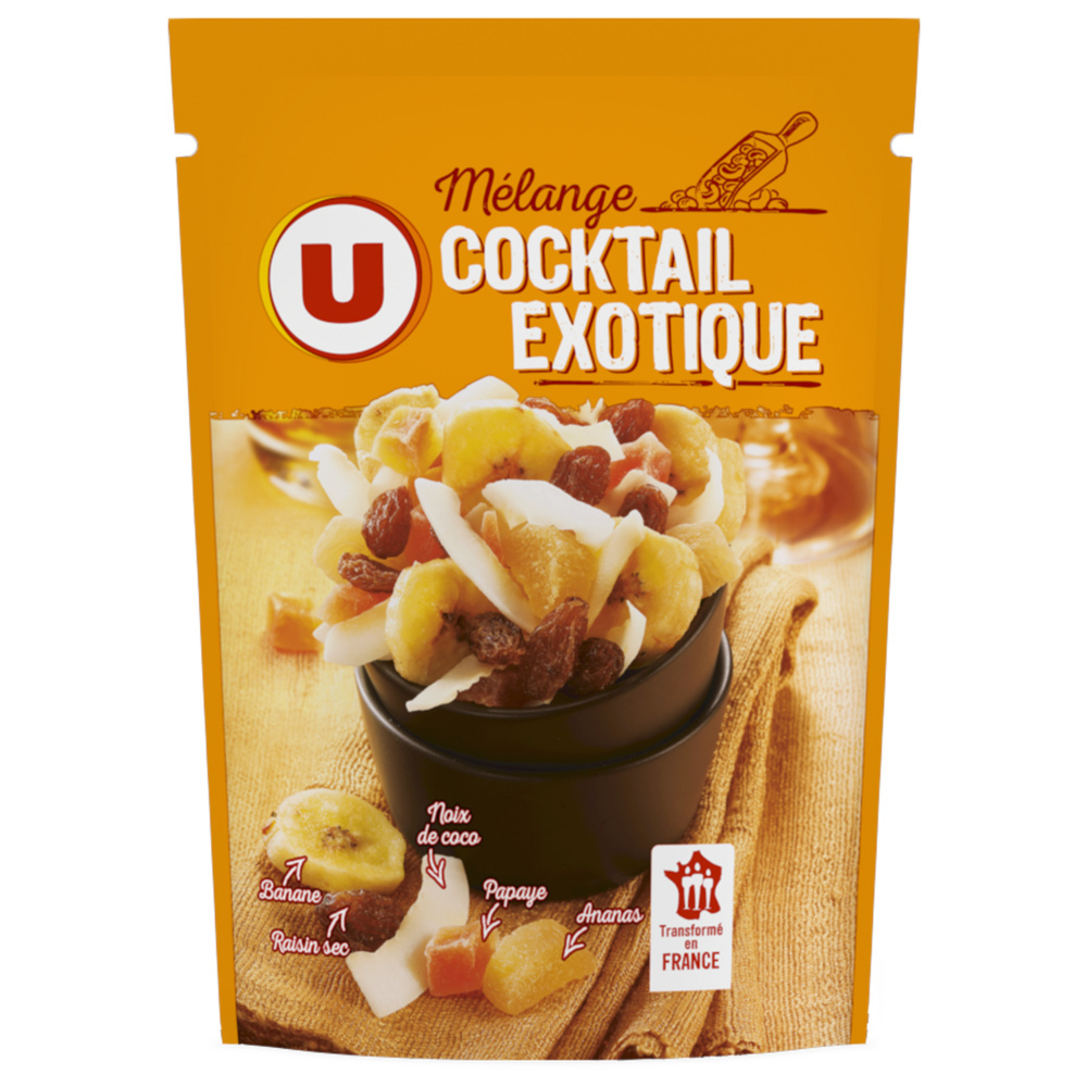 Exotic cocktail mix U