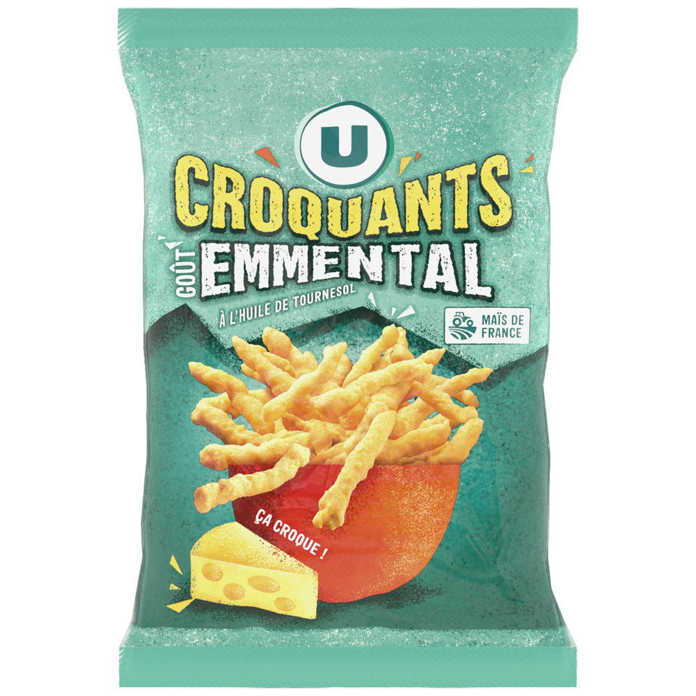 Crunchy Emmental taste U