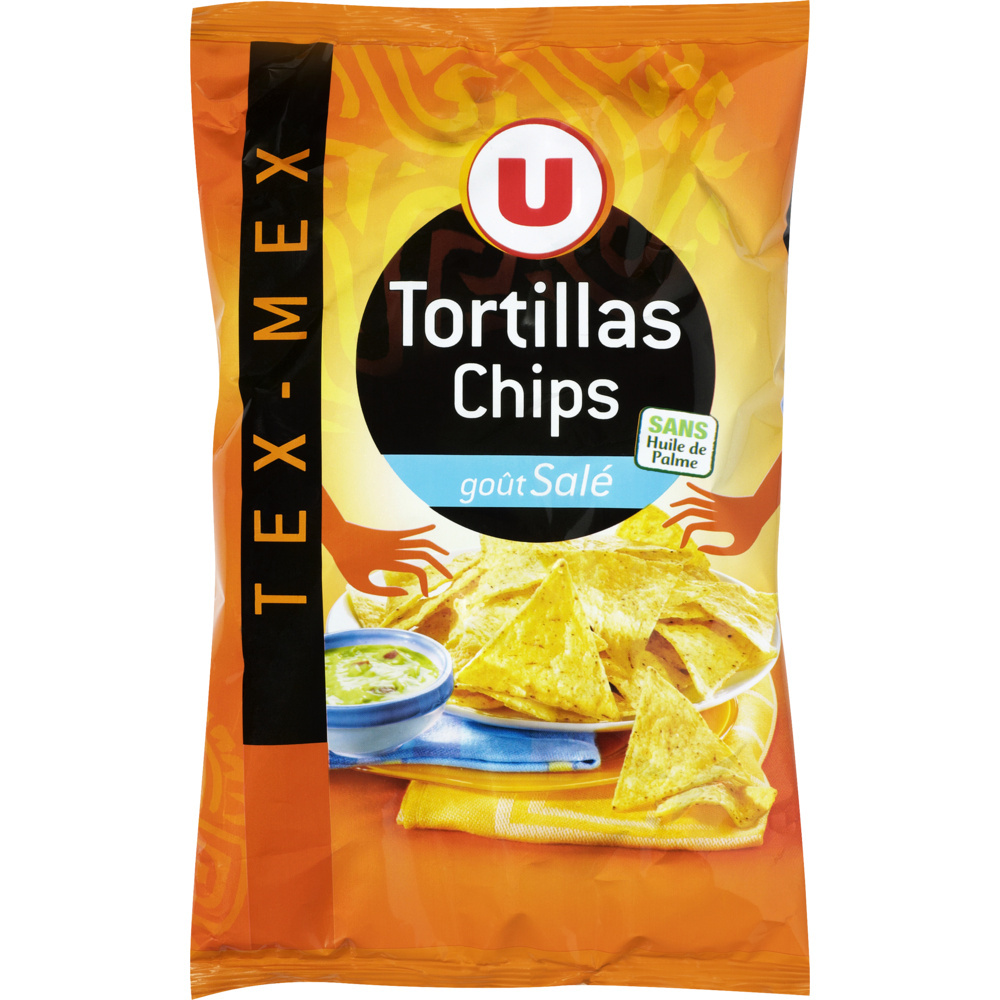 Tortilla chips salted taste U