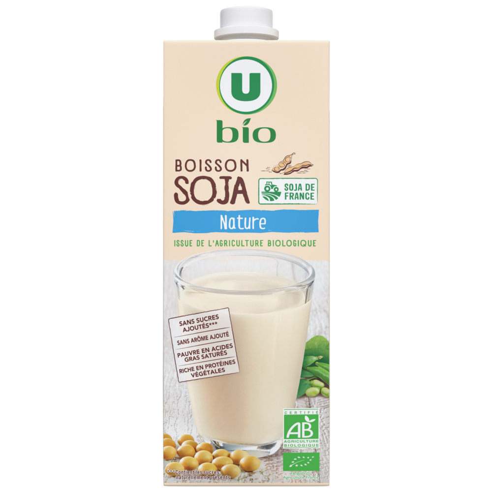 Organic soya milk U