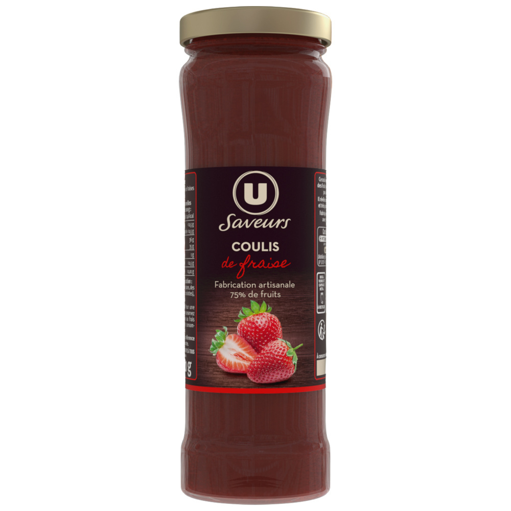 Coulis De Fraises U