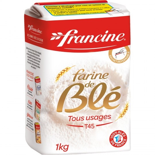 Francine all-purpose wheat flour