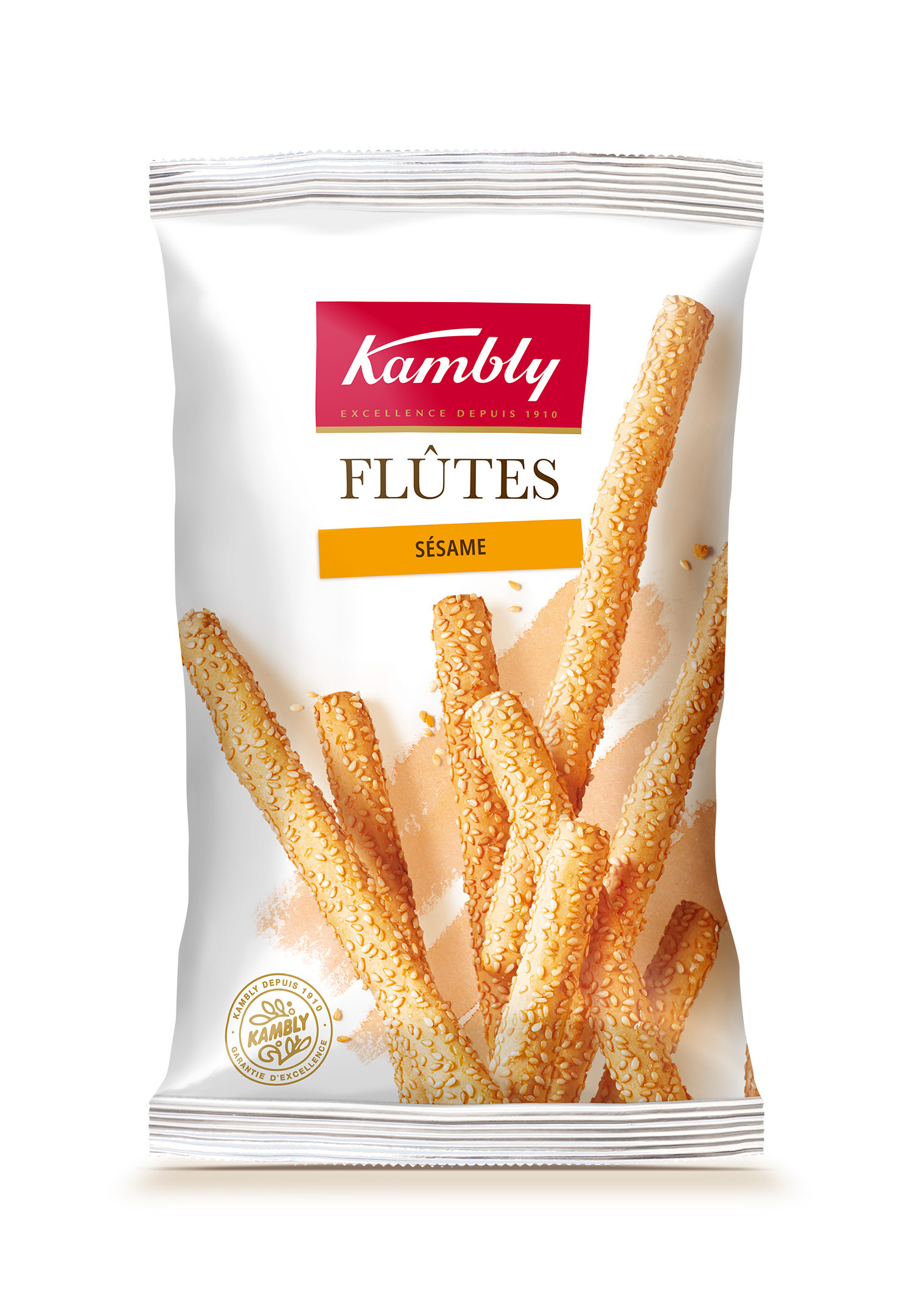 Kambly sesame flutes