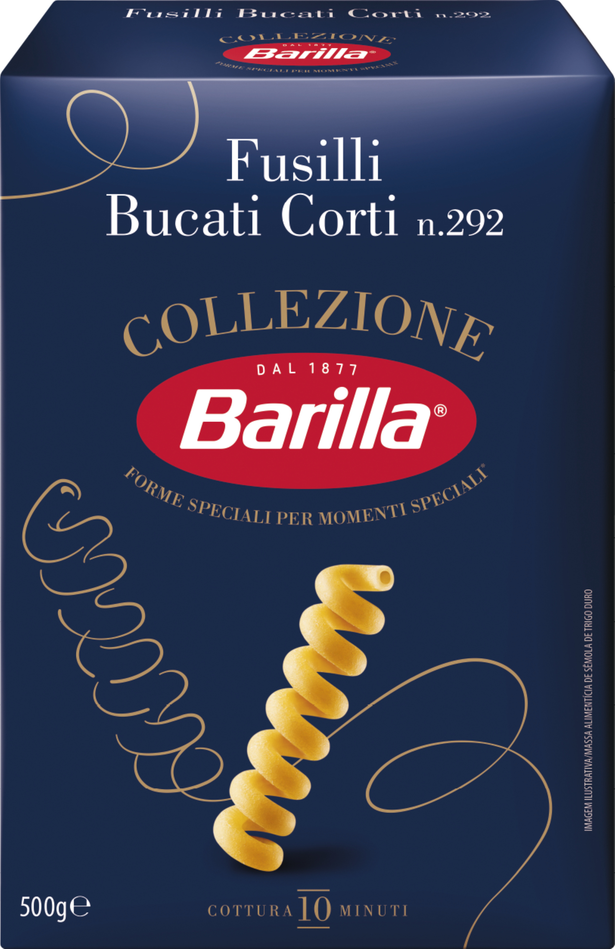 Barilla Fusilli 500g 