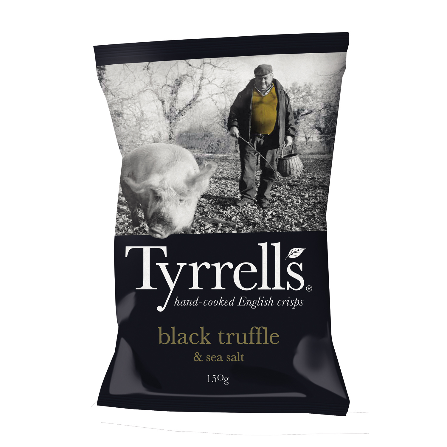 Tyrrell's Black Truffle and Sea Salt Chips