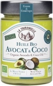 La Tourangelle organic avocado and coconut oil