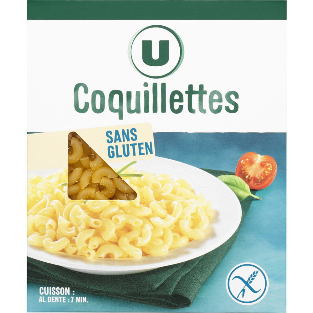 Coquillettes gluten-free U