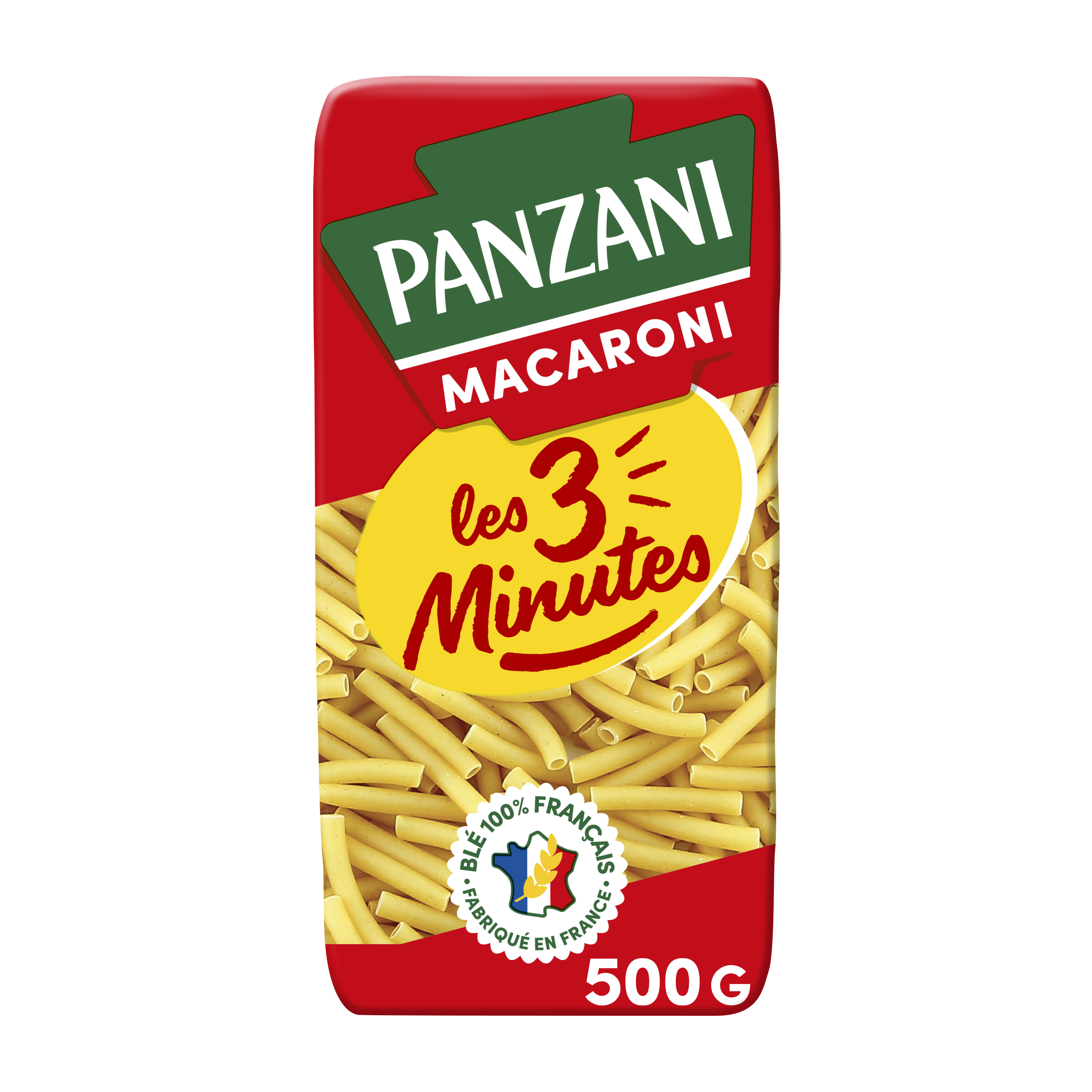 Panzani 3-minute macaroni
