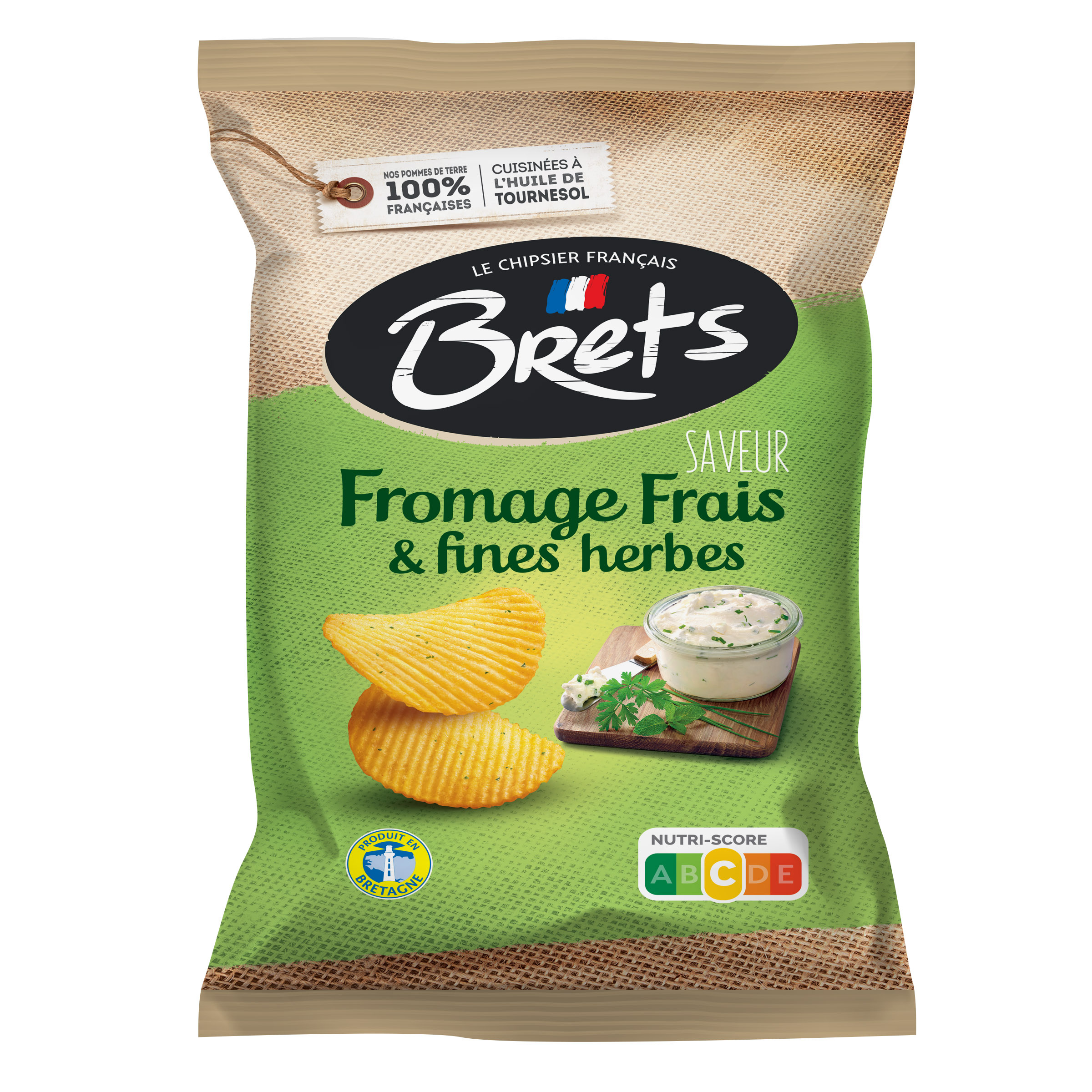Bret's Fresh Cheese & Fine Herbs Chips 