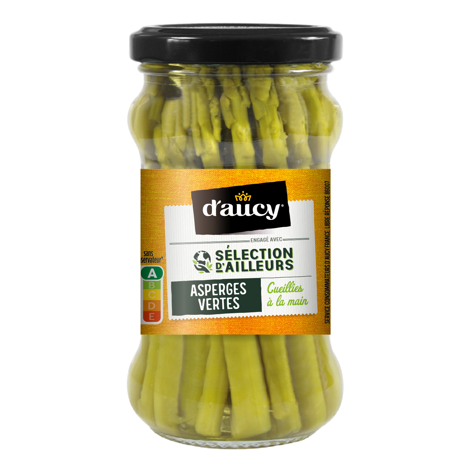 Daucy Green asparagus