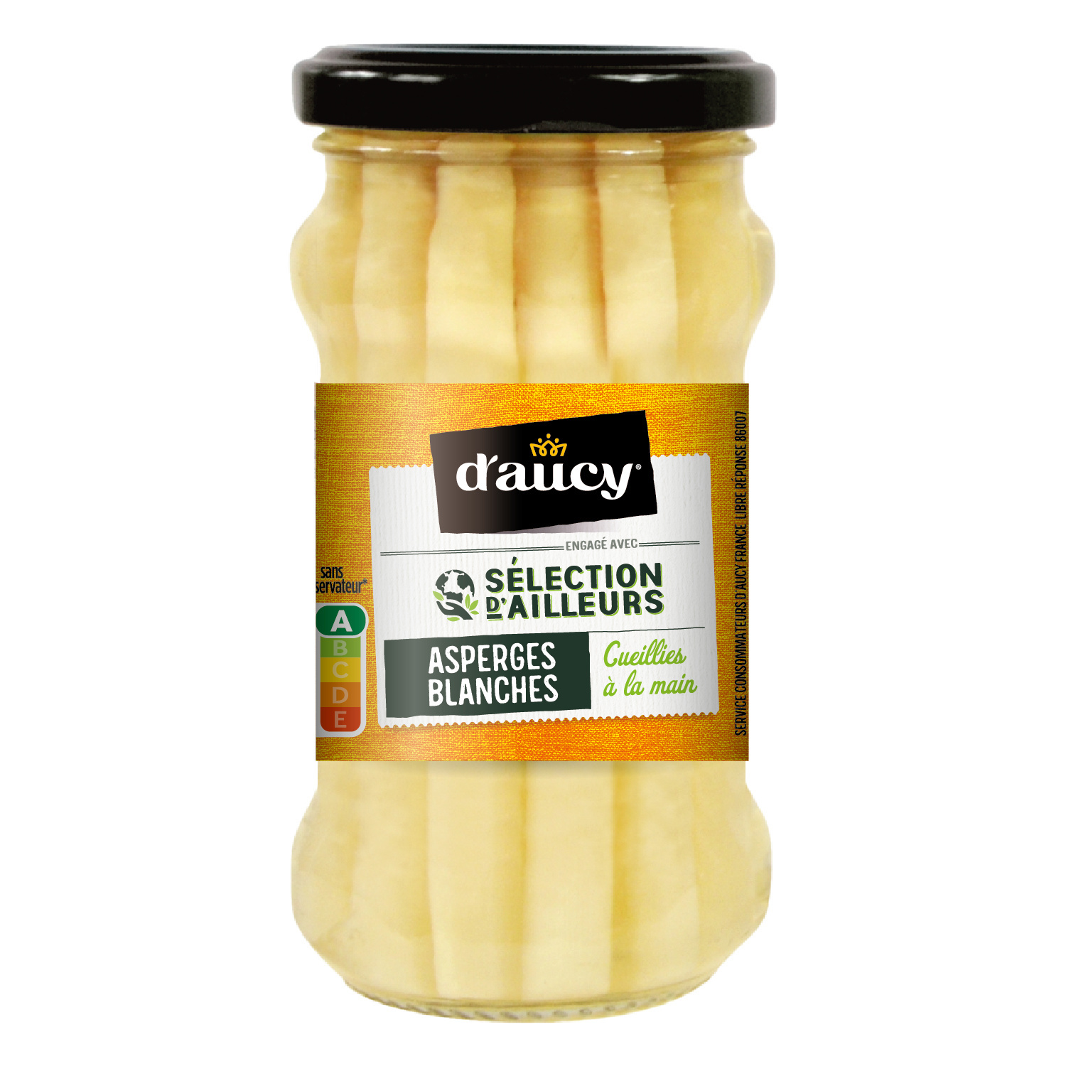 Daucy white asparagus Minis