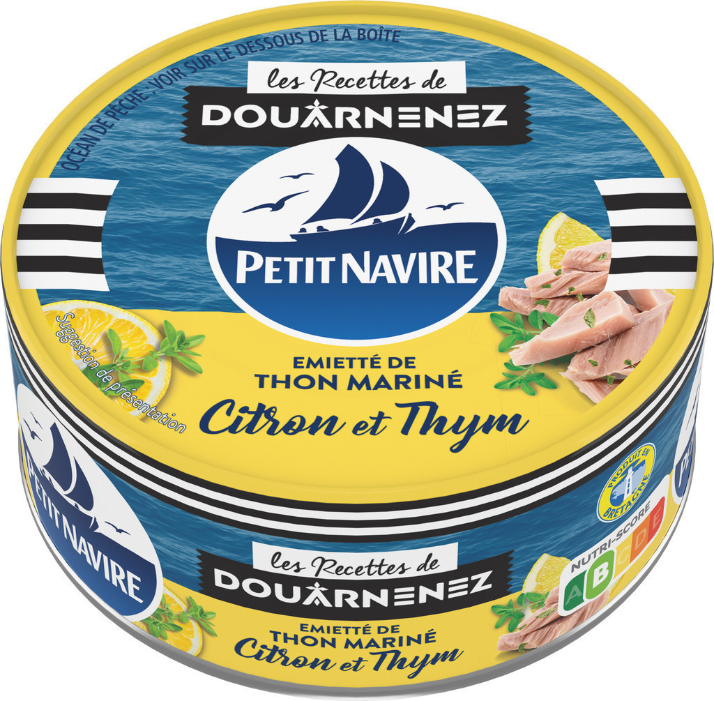 Petit navire Lemon & thyme marinated tuna 