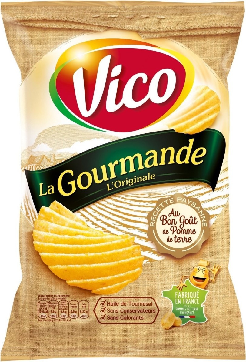 Vico Chips La gourmande 