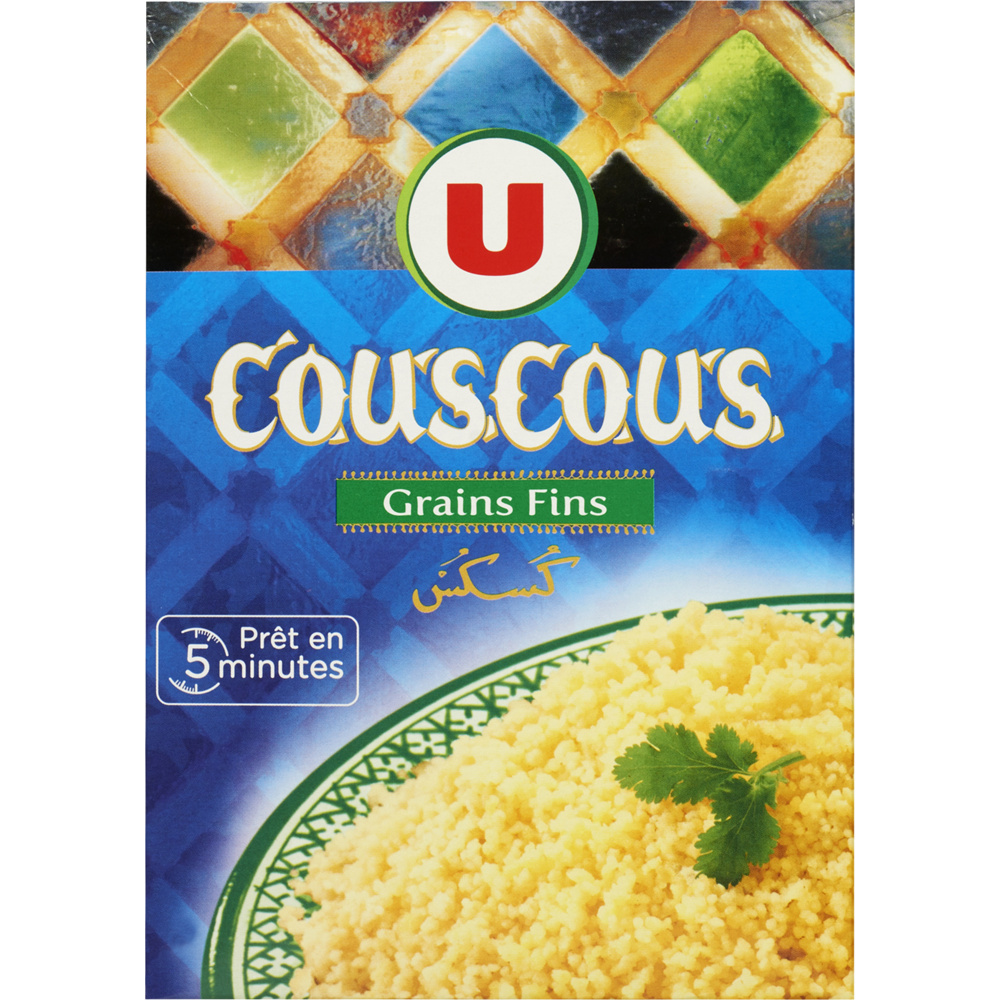 Couscous Fine Grains U