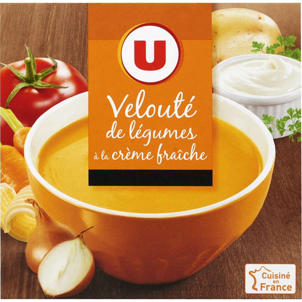 Vegetable soup with cream U