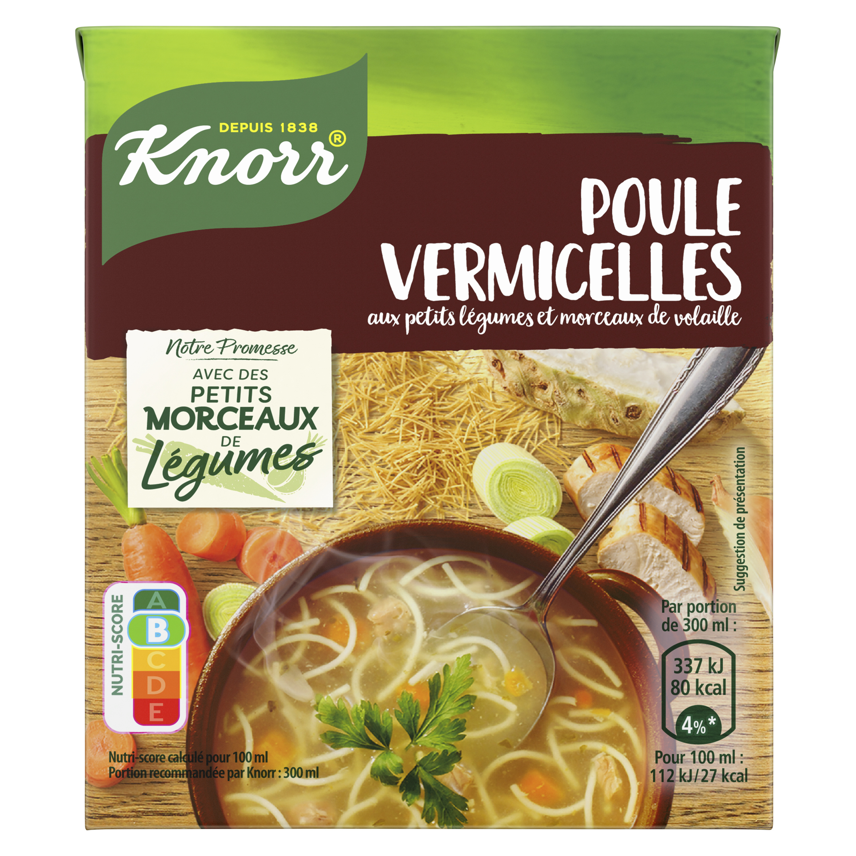 Knorr Liquid Chicken Vermicelli Soup