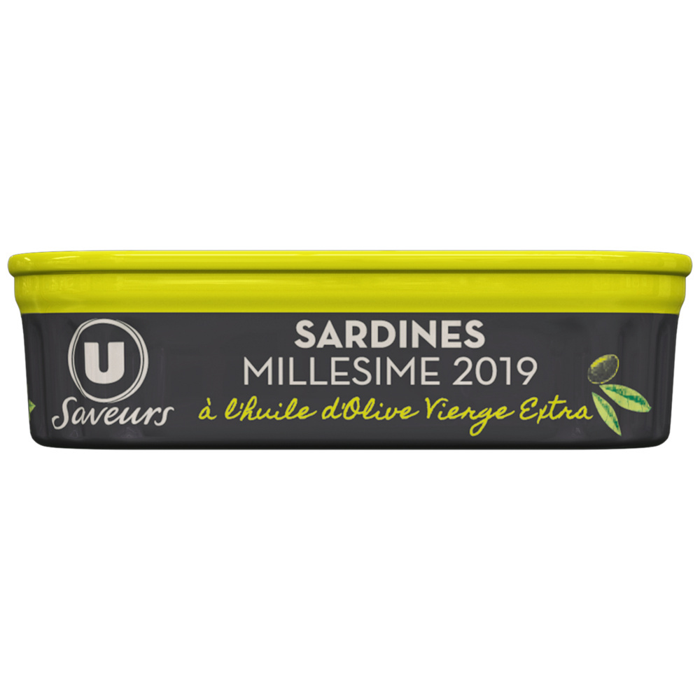 Vintage sardines in extra virgin olive oil U